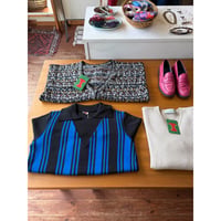 made in Italy rib l/s knit tops