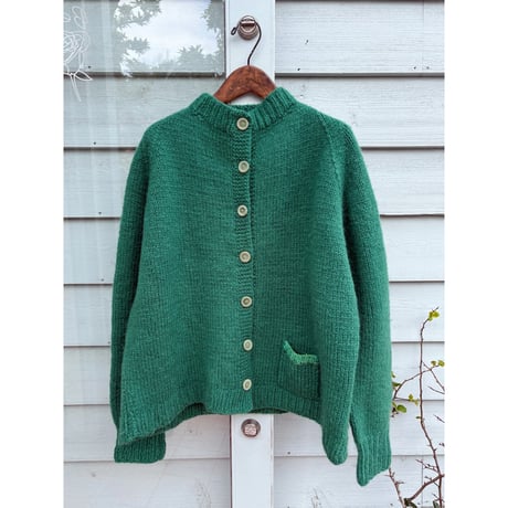 pocket  knit cardigan