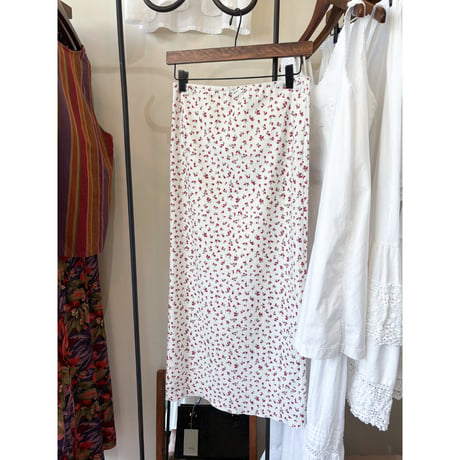floral design skirt