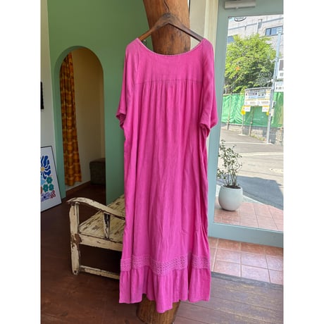 embroidery long dress