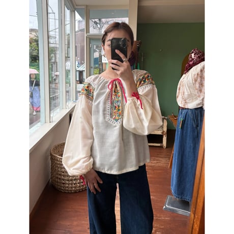 embroidery  tunic