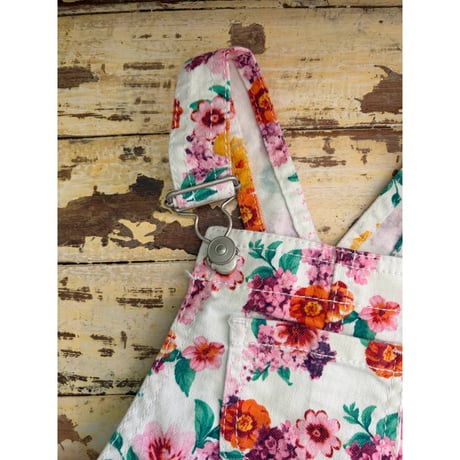【 ご成約済み 】floral overall