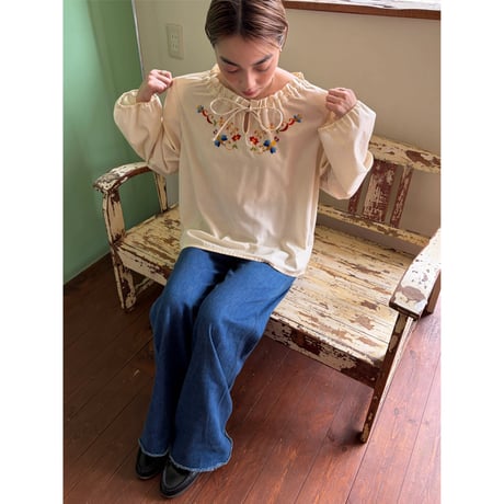 embroidery blouse