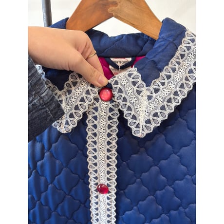 made in Britain quilting coat