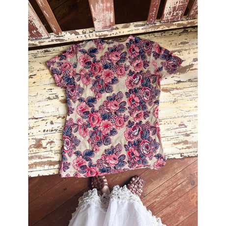 made in Italy glitter design tops