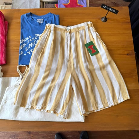 stripe shorts