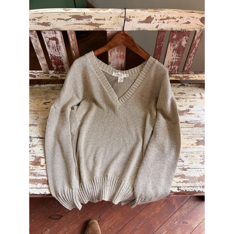 made in USA glitter sweater
