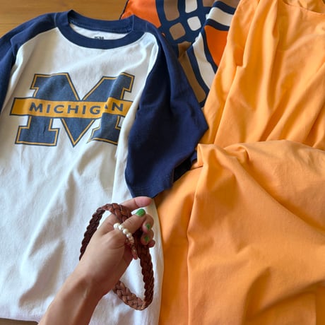 【ご成約済み】Michigan raglan tee