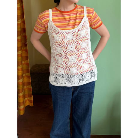 crochet  camisole