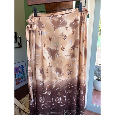 wrap　design skirt
