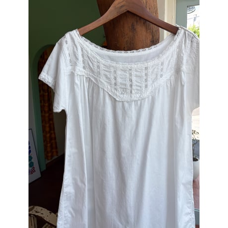 cotton midi dress
