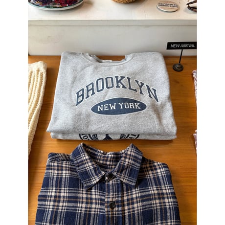 Brooklyn print sweat