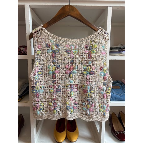 crochet vest