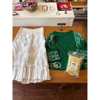 green design sweater