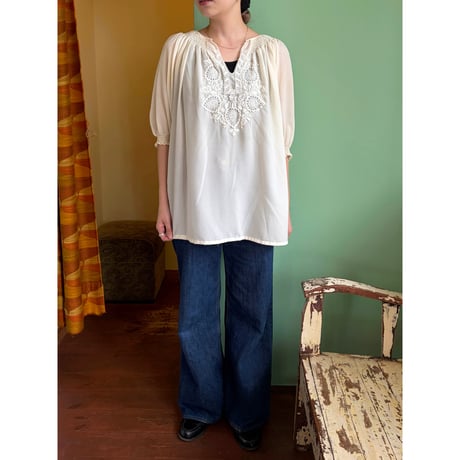 embroidery tunic