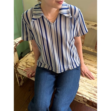 mesh s/s tops