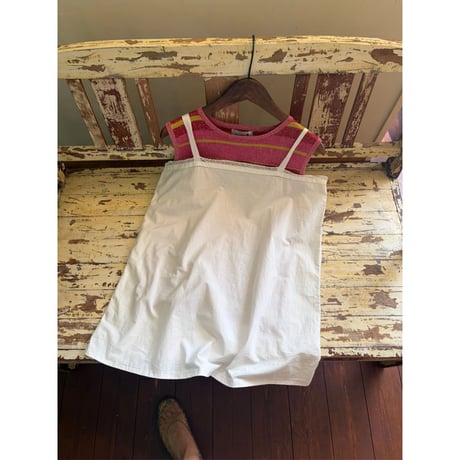cotton camisole dress