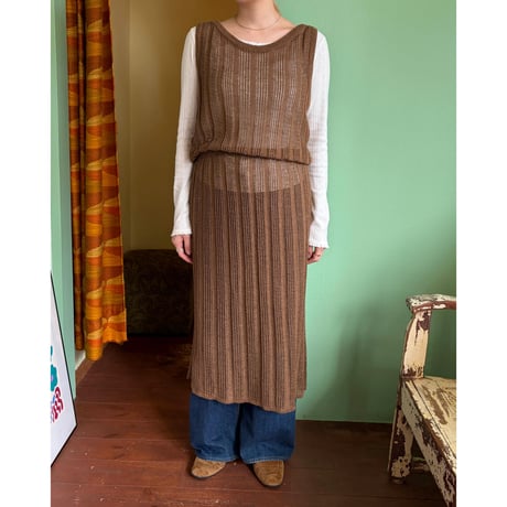 design sleeveless dress