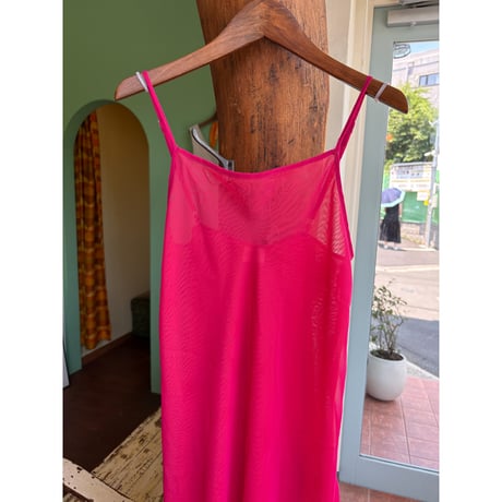 camisole layered dress