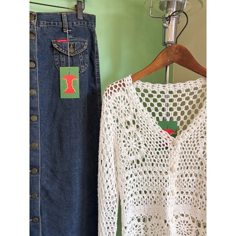 crochet cardigan