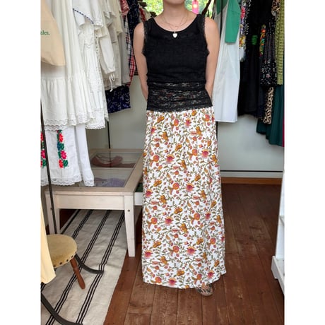 floral long skirt 🪞