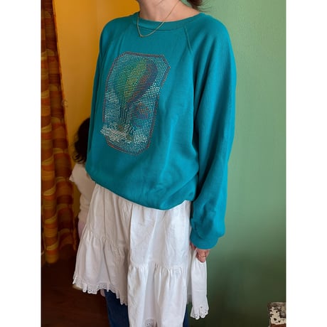 made in USA design sweat