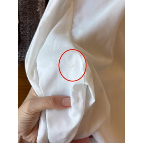 frill design blouse