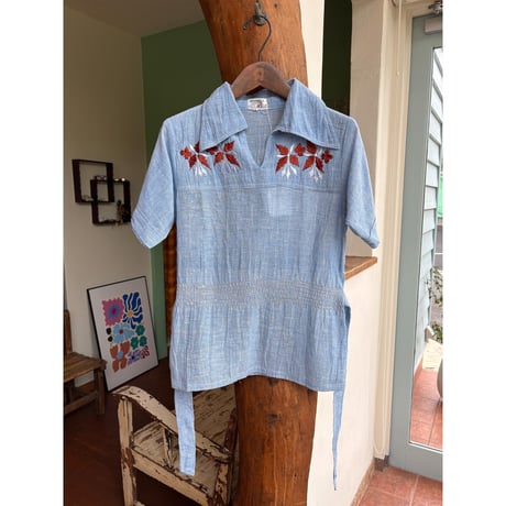 made in India embroidery tops