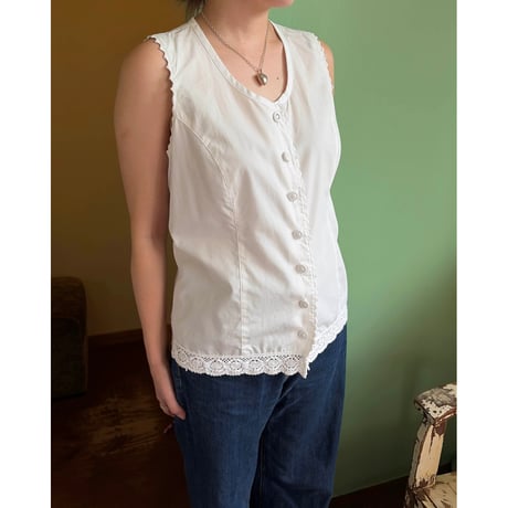 design sleeveless tops