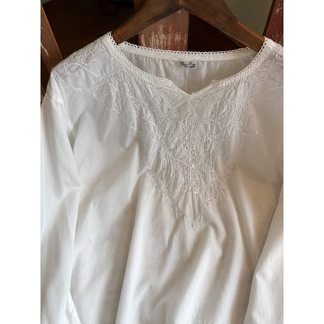 spangle blouse