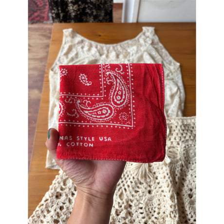 made in USA bandanna