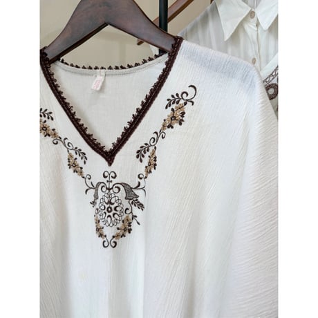 embroidery tunic