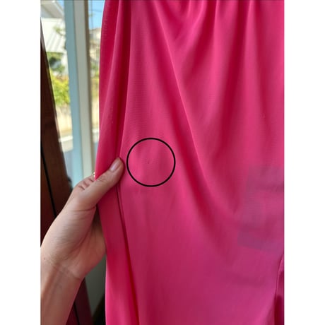 frill easy pants