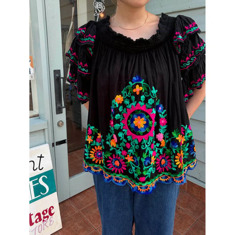 made in India embroidery tunic