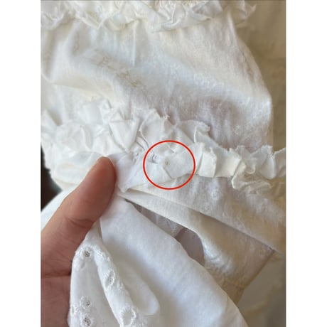 frill design midi skirt