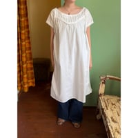 cotton midi dress
