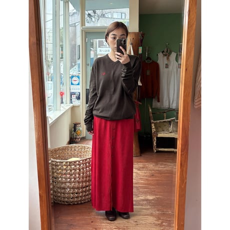 design long　skirt