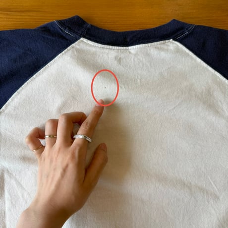 【ご成約済み】Michigan raglan tee