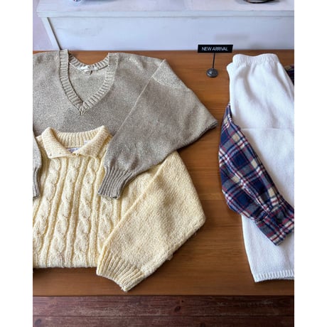 made in USA glitter sweater