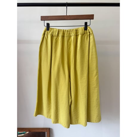 lime green shorts