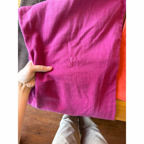 pink high-waist pants