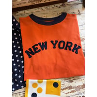made in USA New York linger tee