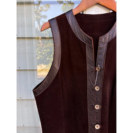 leather vest