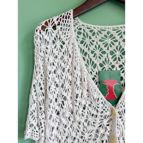 crochet s/s cardigan