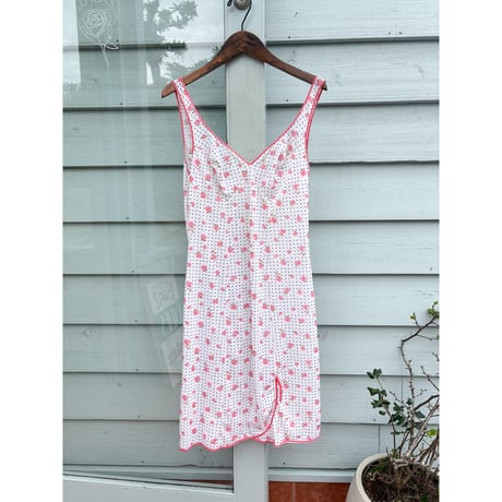 floral midi dress