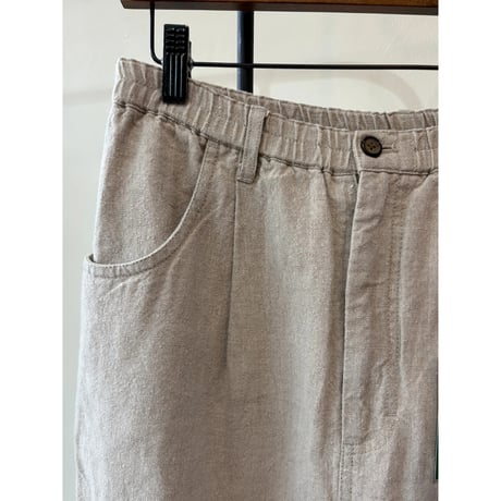 linen long skirt