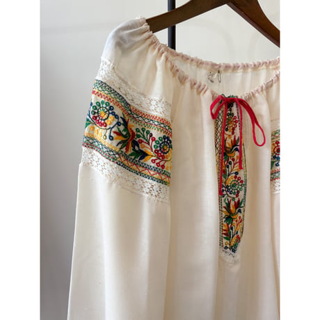embroidery  tunic