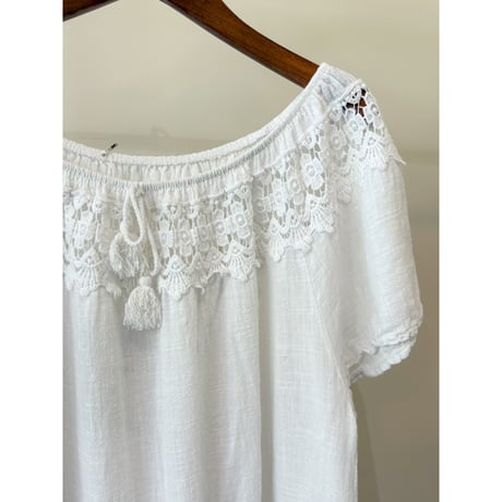 lace design tunic