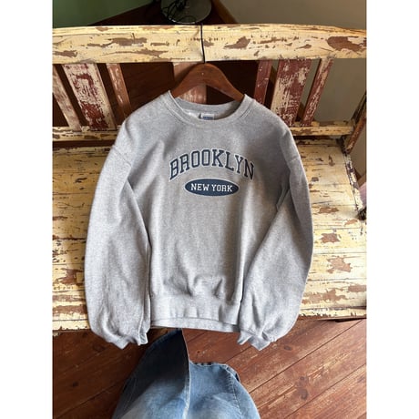 Brooklyn print sweat