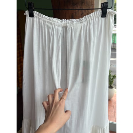 made in Germany crochet design long skirt ⚪️